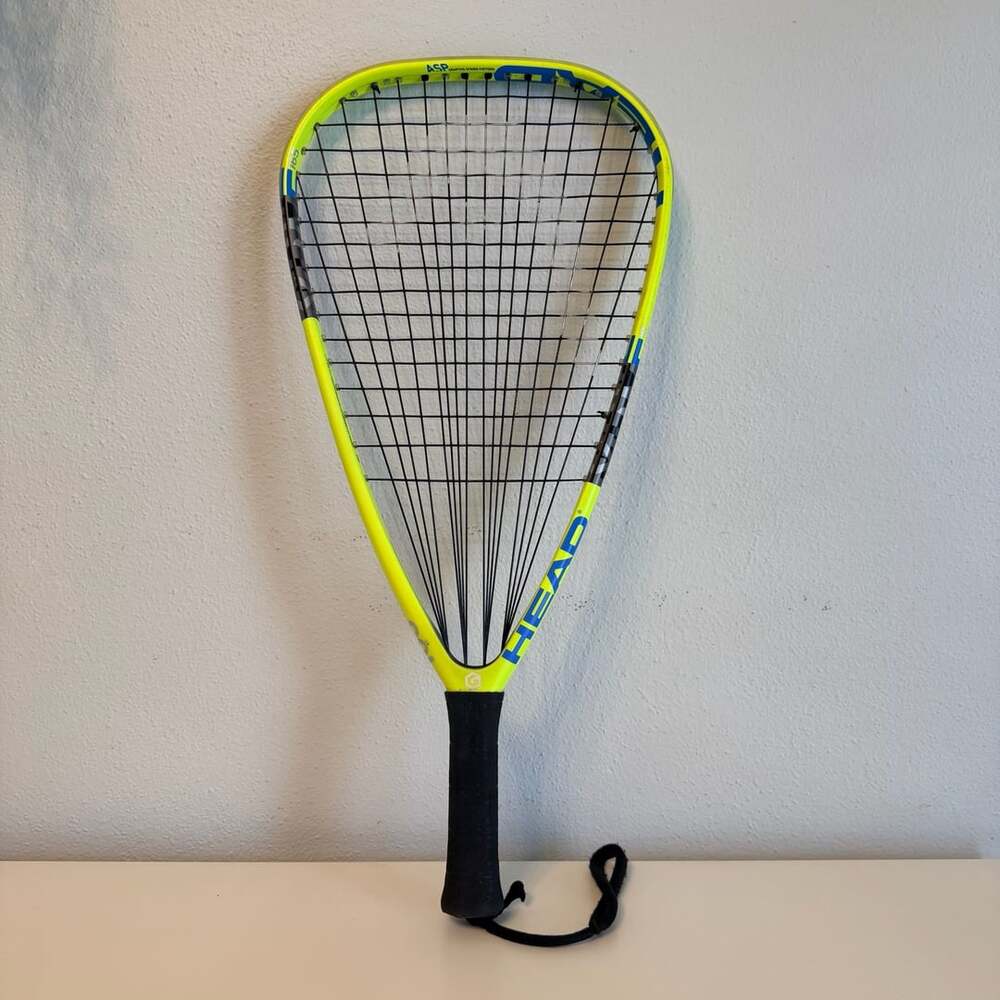 Head Extreme 165 Racquetball Racquet Yellow Blue